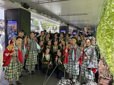 お祭りに参加している様子の画像2